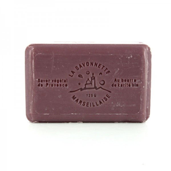 French Marseille Soap Mure (Blackberry) 125g - Eco Natural Products - FouFour - Savon de Marseille - Bar Soap