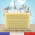 French Marseille Soap Nature 125g - Eco Natural Products - FouFour - Savon de Marseille - Bar Soap