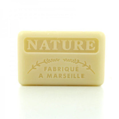 French Marseille Soap Nature 125g - FouFour - Savon de Marseille - Bar Soap - Eco Natural Products