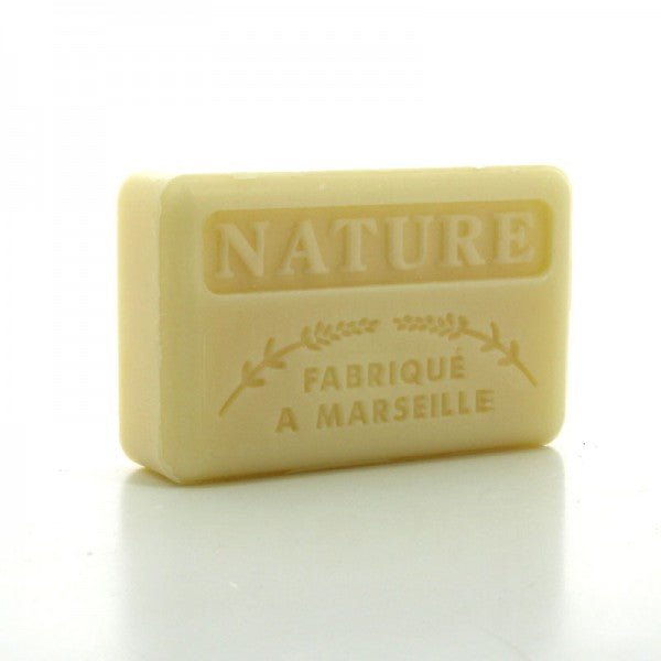 French Marseille Soap Nature 125g - Eco Natural Products - FouFour - Savon de Marseille - Bar Soap