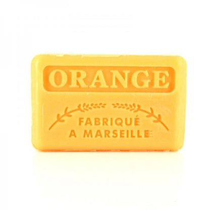 French Marseille Soap Orange 125g - FouFour - Savon de Marseille - Bar Soap - Eco Natural Products