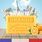 French Marseille Soap Orange 125g - FouFour - Savon de Marseille - Bar Soap - Eco Natural Products