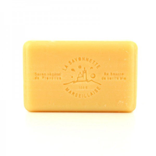French Marseille Soap Pamplemousse (Grapefruit) 125g - FouFour - Savon de Marseille - Bar Soap - Eco Natural Products
