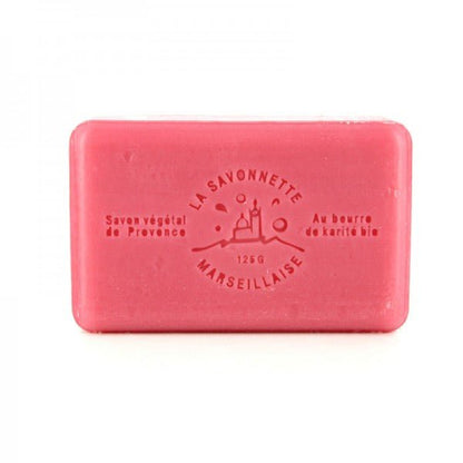 French Marseille Soap Pasteque (Watermelon) 125g - FouFour - Savon de Marseille - Bar Soap - Eco Natural Products