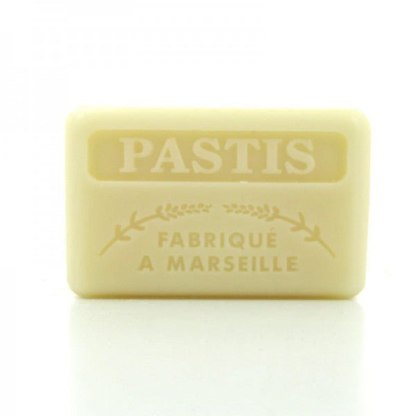 French Marseille Soap Pastis 125g - Eco Natural Products - FouFour - Savon de Marseille - Bar Soap