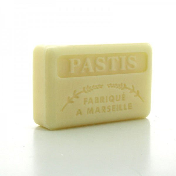 French Marseille Soap Pastis 125g - Eco Natural Products - FouFour - Savon de Marseille - Bar Soap