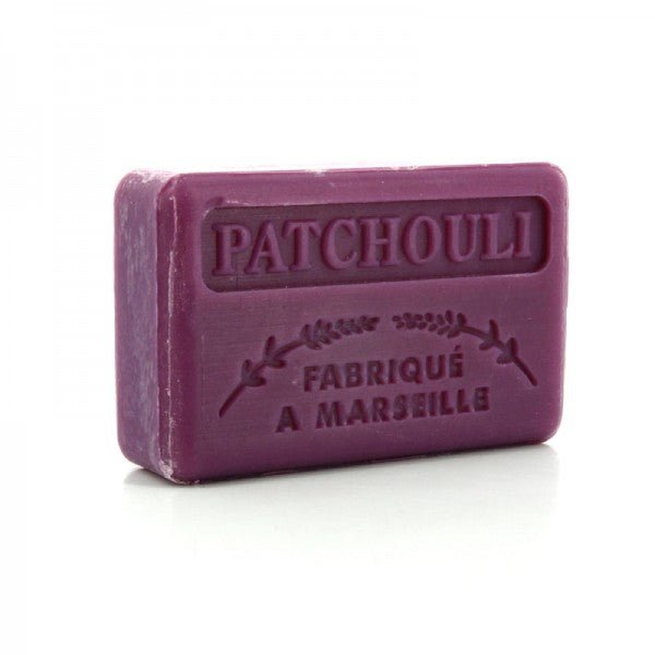 French Marseille Soap Patchouli 125g - FouFour - Savon de Marseille - Bar Soap - Eco Natural Products
