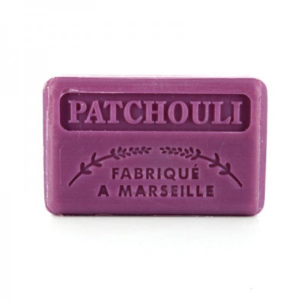 French Marseille Soap Patchouli 125g - FouFour - Savon de Marseille - Bar Soap - Eco Natural Products