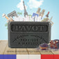 French Marseille Soap Pavot (Poppy Seeds) 125g - FouFour - Savon de Marseille - Bar Soap - Eco Natural Products