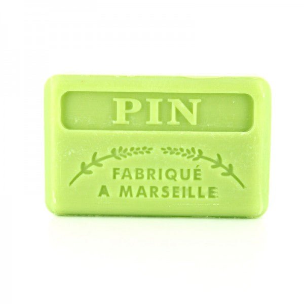 French Marseille Soap Pin (Pine) 125g - FouFour - Savon de Marseille - Bar Soap - Eco Natural Products