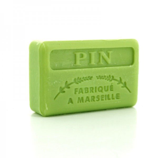 French Marseille Soap Pin (Pine) 125g - FouFour - Savon de Marseille - Bar Soap - Eco Natural Products
