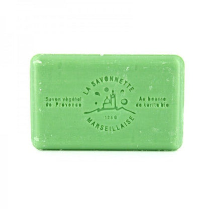 French Marseille Soap Pomme Verte (Green Apple) 125g - FouFour - Savon de Marseille - Bar Soap - Eco Natural Products
