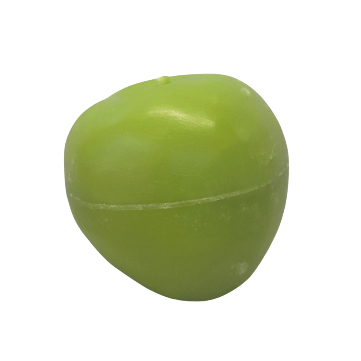 French Marseille Soap Pomme Verte Shape and Scent 110g - Savons.com / Foufour Entreprise - Bar Soap - Savons.com / Foufour Entreprise