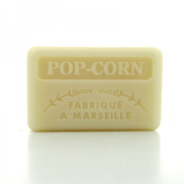 French Marseille Soap Popcorn 125g - FouFour - Savon de Marseille - Bar Soap - Eco Natural Products