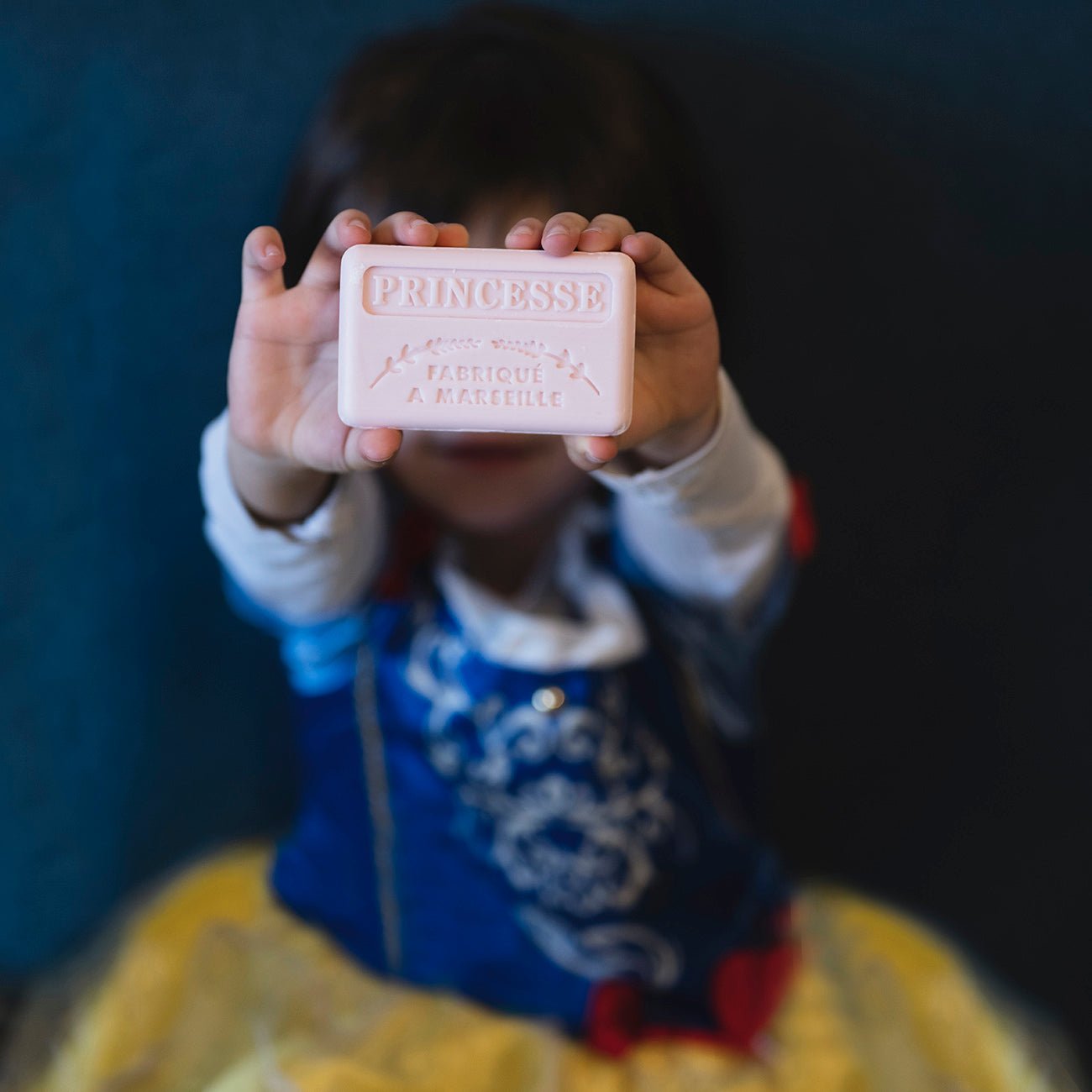 French Marseille Soap Princesse (Princess) 125g - FouFour - Savon de Marseille - Bar Soap - Eco Natural Products