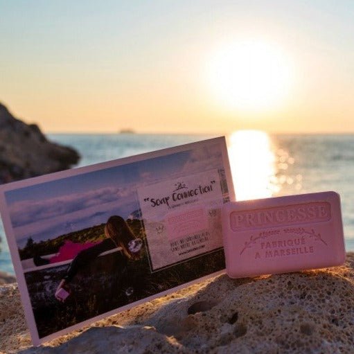 French Marseille Soap Princesse (Princess) 125g - FouFour - Savon de Marseille - Bar Soap - Eco Natural Products