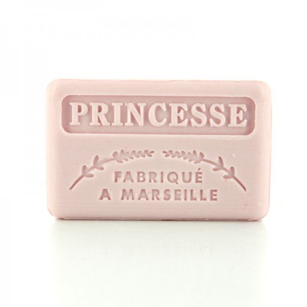 French Marseille Soap Princesse (Princess) 125g - Eco Natural Products - FouFour - Savon de Marseille - Bar Soap