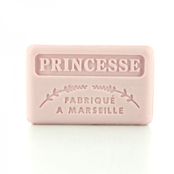 French Marseille Soap Princesse (Princess) 125g - FouFour - Savon de Marseille - Bar Soap - Eco Natural Products