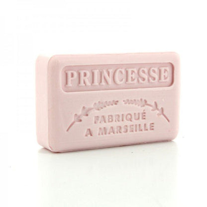 French Marseille Soap Princesse (Princess) 125g - FouFour - Savon de Marseille - Bar Soap - Eco Natural Products