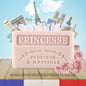 French Marseille Soap Princesse (Princess) 125g - FouFour - Savon de Marseille - Bar Soap - Eco Natural Products