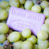 French Marseille Soap Raisin Muscat (Muscat Grape) 125g - Eco Natural Products - FouFour - Savon de Marseille - Bar Soap