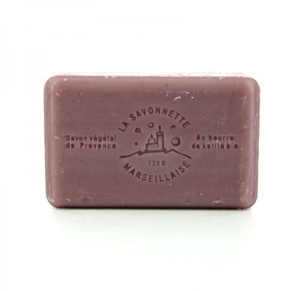 French Marseille Soap Raisin Muscat (Muscat Grape) 125g - Eco Natural Products - FouFour - Savon de Marseille - Bar Soap