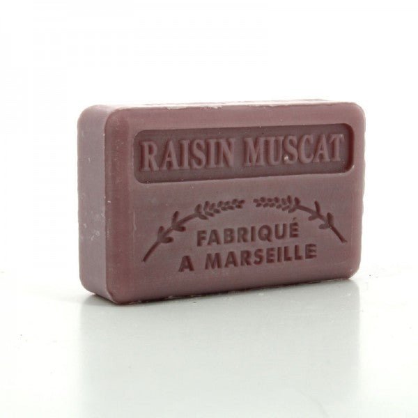 French Marseille Soap Raisin Muscat (Muscat Grape) 125g - FouFour - Savon de Marseille - Bar Soap - Eco Natural Products