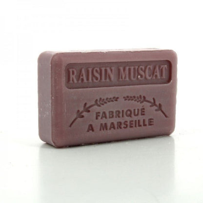 French Marseille Soap Raisin Muscat (Muscat Grape) 125g - FouFour - Savon de Marseille - Bar Soap - Eco Natural Products