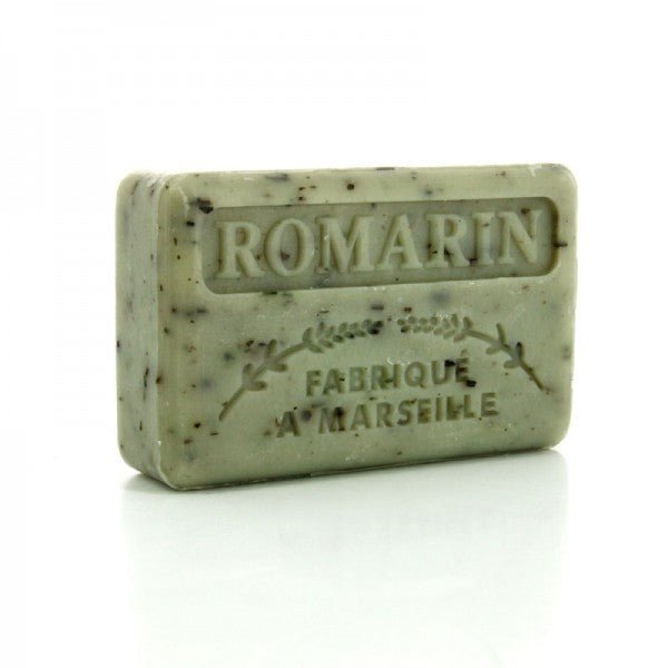 French Marseille Soap Romarin (Rosemary) 125g - Eco Natural Products - FouFour - Savon de Marseille - Bar Soap