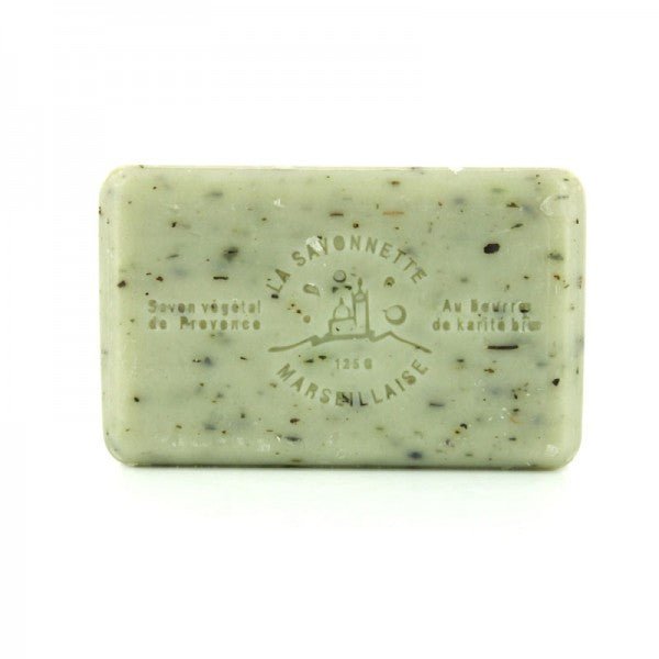 French Marseille Soap Romarin (Rosemary) 125g - FouFour - Savon de Marseille - Bar Soap - Eco Natural Products