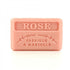 French Marseille Soap Rose 125g - Eco Natural Products - FouFour - Savon de Marseille - Bar Soap