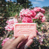 French Marseille Soap Rose 125g - Eco Natural Products - FouFour - Savon de Marseille - Bar Soap