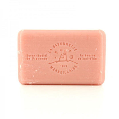 French Marseille Soap Rose 125g - FouFour - Savon de Marseille - Bar Soap - Eco Natural Products