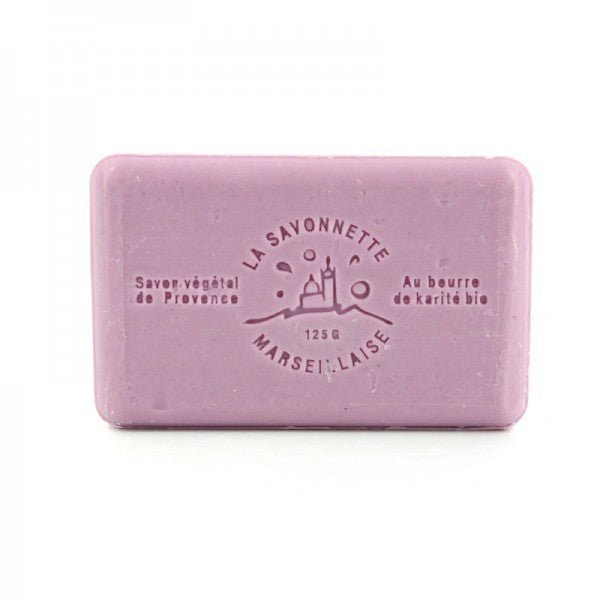 French Marseille Soap Tender Baiser (Tender Kiss) 125g - FouFour - Savon de Marseille - Bar Soap - Eco Natural Products