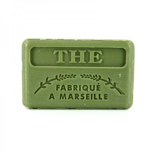 French Marseille Soap The (Tea) 125g - FouFour - Savon de Marseille - Bar Soap - Eco Natural Products