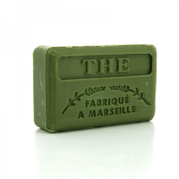 French Marseille Soap The (Tea) 125g - FouFour - Savon de Marseille - Bar Soap - Eco Natural Products