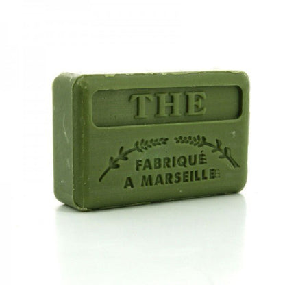 French Marseille Soap The (Tea) 125g - FouFour - Savon de Marseille - Bar Soap - Eco Natural Products