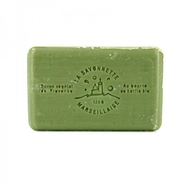 French Marseille Soap The (Tea) 125g - FouFour - Savon de Marseille - Bar Soap - Eco Natural Products