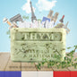 French Marseille Soap Thym (Thyme) - 125g - FouFour - Savon de Marseille - Bar Soap - Eco Natural Products
