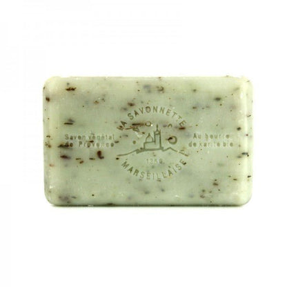 French Marseille Soap Thym (Thyme) - 125g - FouFour - Savon de Marseille - Bar Soap - Eco Natural Products