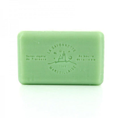 French Marseille Soap Tilleul (Linden Tree) 125g - FouFour - Savon de Marseille - Bar Soap - Eco Natural Products