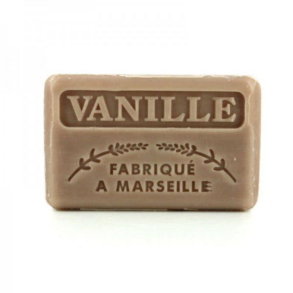 French Marseille Soap Vanille 60g - Eco Natural Products - FouFour - Savon de Marseille - Bar Soap