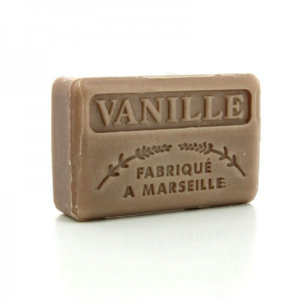 French Marseille Soap Vanille (Vanilla) 125g - FouFour - Savon de Marseille - Bar Soap - Eco Natural Products