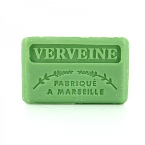 French Marseille Soap Verveine (Verbena) 125g - Eco Natural Products - FouFour - Savon de Marseille - Bar Soap