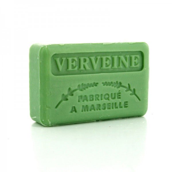 French Marseille Soap Verveine (Verbena) 125g - FouFour - Savon de Marseille - Bar Soap - Eco Natural Products