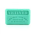 French Marseille Soap Vetiver 125g - Eco Natural Products - FouFour - Savon de Marseille - Bar Soap