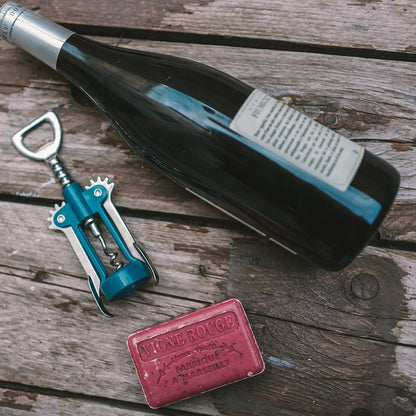 French Marseille Soap Vigne Rouge (Red Vine) 125g - FouFour - Savon de Marseille - Bar Soap - Eco Natural Products