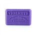 French Marseille Soap Violette (Violet) 125g - Eco Natural Products - FouFour - Savon de Marseille - Bar Soap