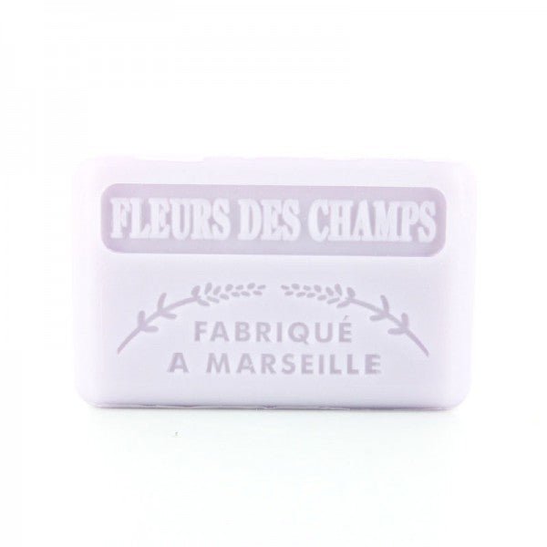 French Marseille Soap Wildflowers 125g - FouFour - Savon de Marseille - Bar Soap - Eco Natural Products