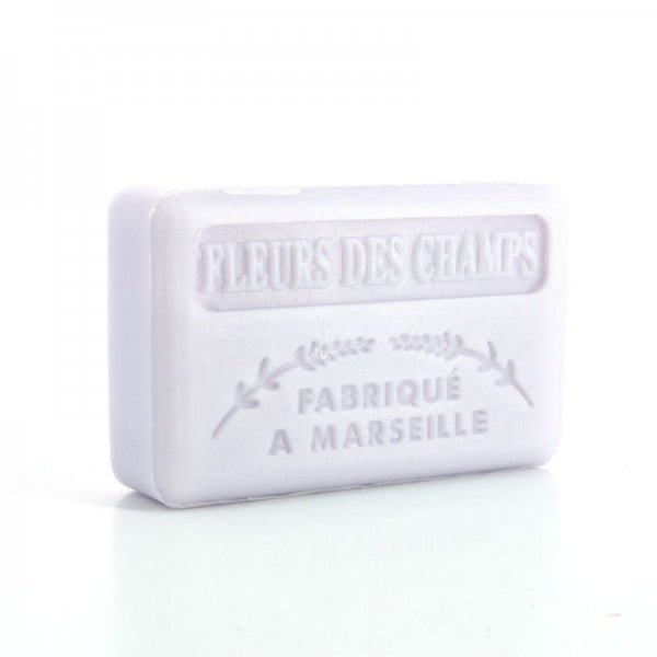 French Marseille Soap Wildflowers 125g - FouFour - Savon de Marseille - Bar Soap - Eco Natural Products